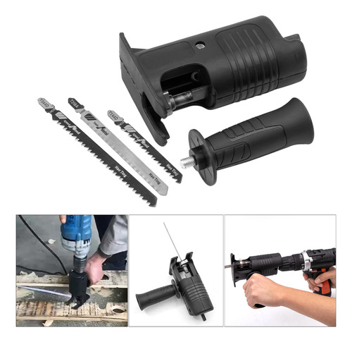 Adaptador De Accesorio De Recíproca Universal 145x135x95mm