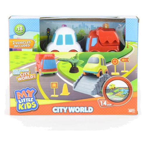 Set De Carros Para Niños 