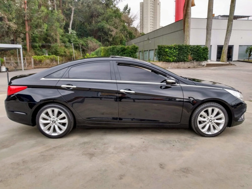 Hyundai Sonata Gls 2.4 Gasolina Top C/ Teto Solar 2011/2012