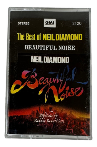 Cassette Original The Best Of Neil Diamond Vintage Nuevo