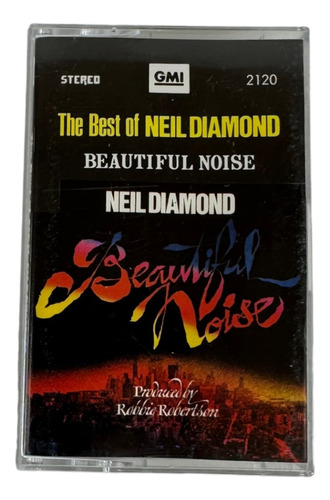 Cassette Original  The Best Of Neil Diamond  Vintage Nuevo