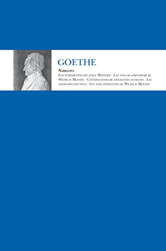 Libro Narrativa Goethe  De Goethe J W  Blu