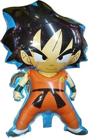 Padrisimo Globo Figura De Dragon Ball Goku 70x45