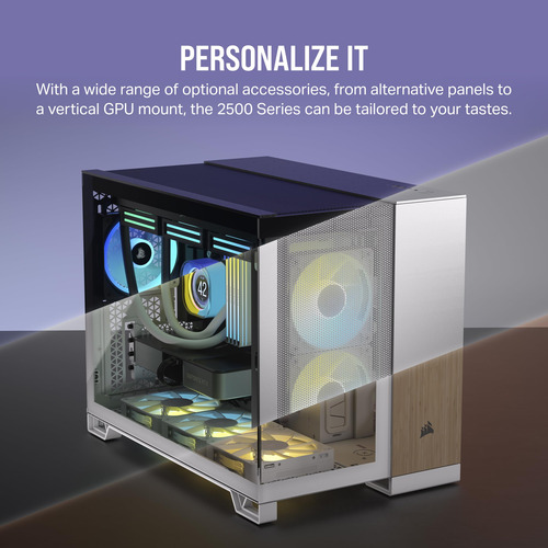 Funda Para Pc Corsair 2500d Airflow Small-tower Matx Con Tem