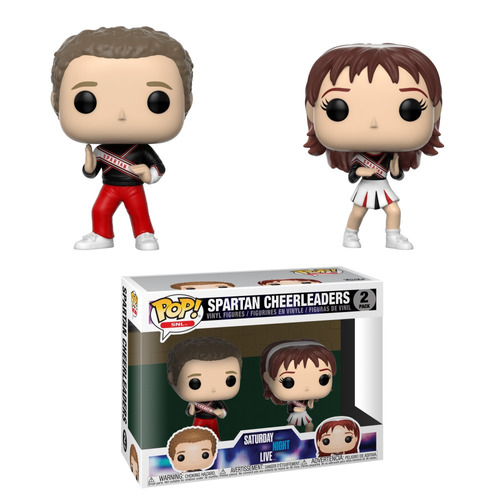 Funko Pop Tv: Snl2pk Spartan Porristas