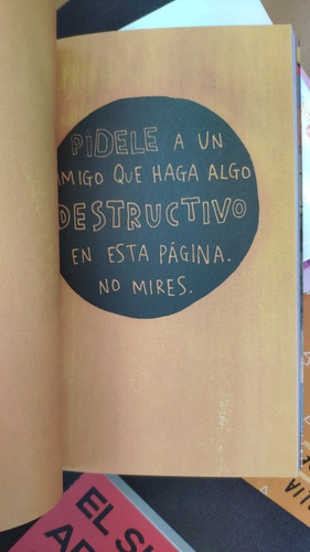 Destroza Este Diario A Color Libro En Oferta