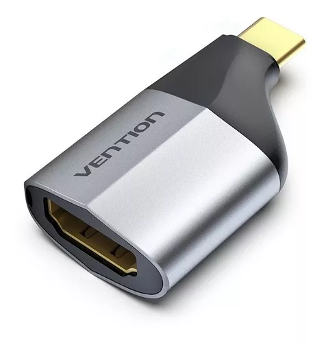 Adaptador Ficha Tipo C A Hdmi Y Usb 3.0 Mac Celular Video