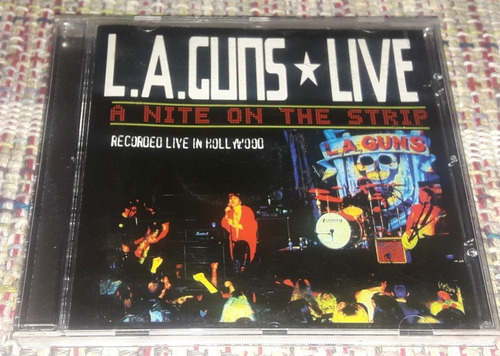 L.a Guns / A Night On The Strip Live!  Cd Impecable 
