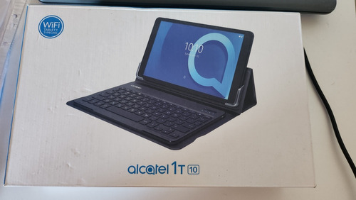 Tablet Alcatel 1t10 Smart 32/2gb Negro Con Teclado Y Flip -
