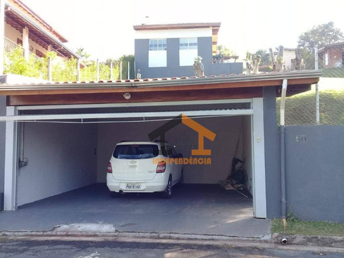 Chácara Com 3 Dormitórios À Venda, 1050 M² Por R$ 950.000,00 - Sítio Da Moenda - Itatiba/sp - Ch0135
