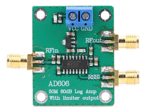 Módulo Ad606 Demodulación Logarítmico Amplificador Módulo Dc