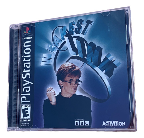 The Weakest Link Videojuego Original Para Playstation 1 Ps1 (Usado)