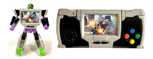 Power Up Vt6 Transformers Movie 2007 Real Gear Handheld (Usado)