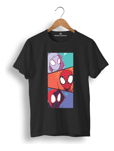 Remera: Spiderverso Memoestampados