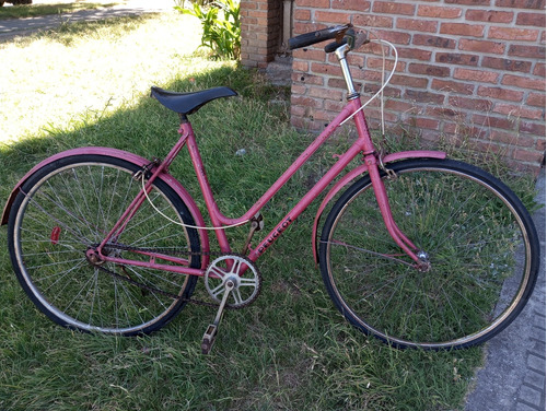 Bicicleta Antigua De Dama 