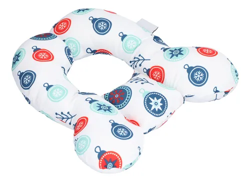 Almohada De Viaje Ushape Para Niños, Ultra Suave, Para Cuell