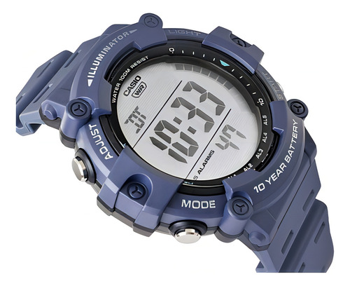Reloj digital azul Casio AE-1500WH-2avdf para hombre