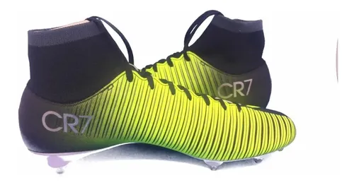 Chuteira Nike Mercurial Victory Sg Cr7+brinde | MercadoLivre
