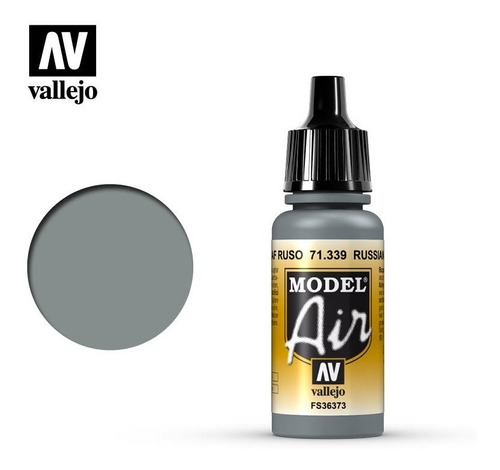 Tinta Russian Af Grey N.3 71339 Model Air Vallejo Modelismo