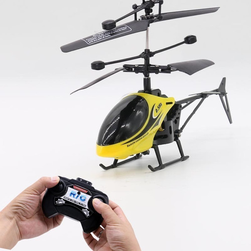 Drone Mini Helicóptero Radio Control Remoto Aviones