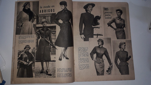 Revista Antigua Temporada Nº 53 Abril 1952 Moda (Usado)