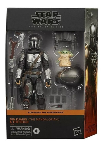 Star Wars The Black Series Din Djarin With The Child Target