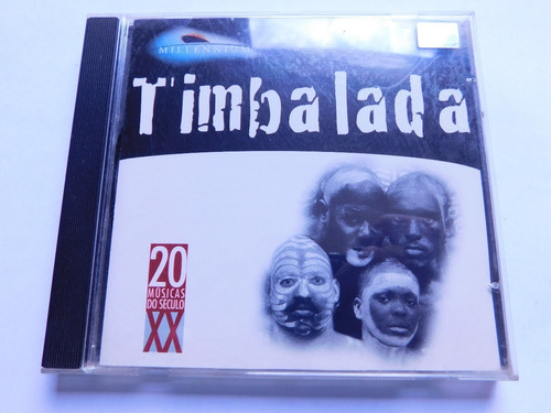 Cd Original Timbalada Colección Millennium Compilado
