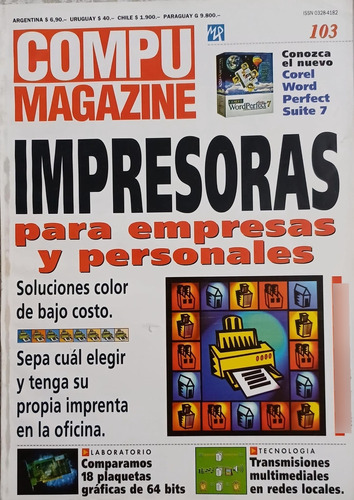 Revista Compumagazine Año 10 N°103 1997