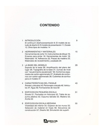 El Arte De La Maqueta Arquitectónica, Guía Para Construcción