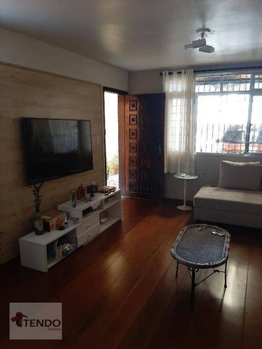 Imagem 9 de 15 de Imob01 - Sobrado 185 M² - Venda - 3 Dormitórios - 1 Suíte - Vila Vivaldi - São Bernardo Do Campo/sp - So0339