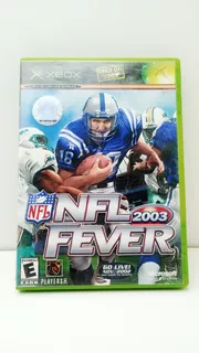 Nfl Fever 2003 Original Xbox Clássico