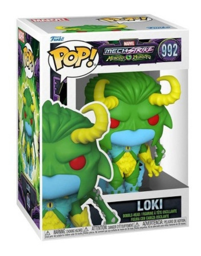 Funko Pop: Monster Hunters / Loki 992