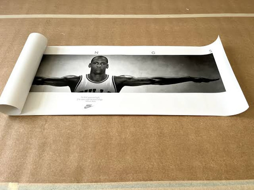 Poster Michael Jordan Wings (Usado)