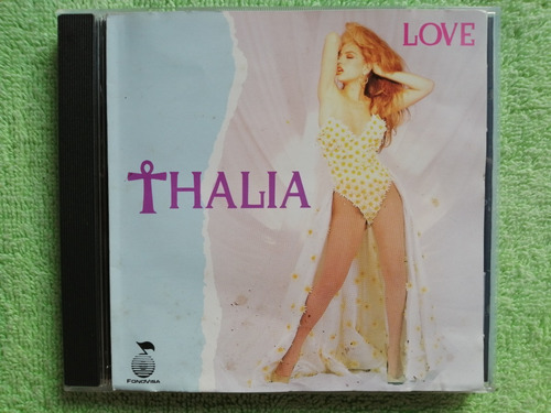 Eam Cd Thalia Love 1992 + Maria Mercedes Tercer Album Studio
