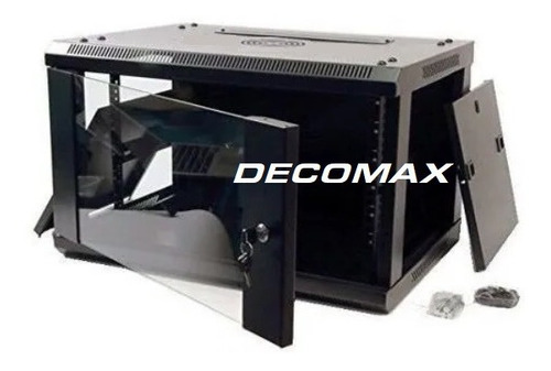 Mini Rack Mural 6u 19 PuLG Switch Dvr Metalico Factura-a