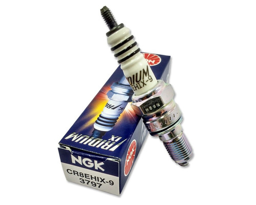 Vela Iridium Ngk Cr8ehix-9 Cbx 250 Twister Tornado Cb 500