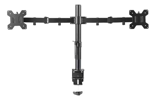 Suporte Mageon M-101s Para 2 Monitores/tv De Mesa Articulado