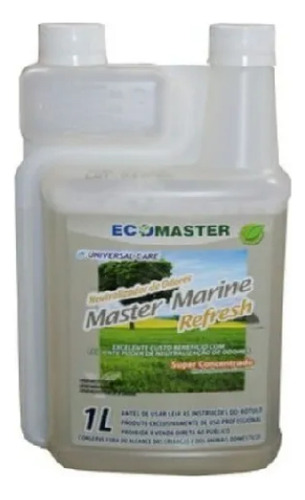 One Master Marine Refresh 1lt-neutralizador De Odor Concent.