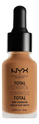 Base Nyx Professional Makeup Maquillaje Total Control Tono Camel