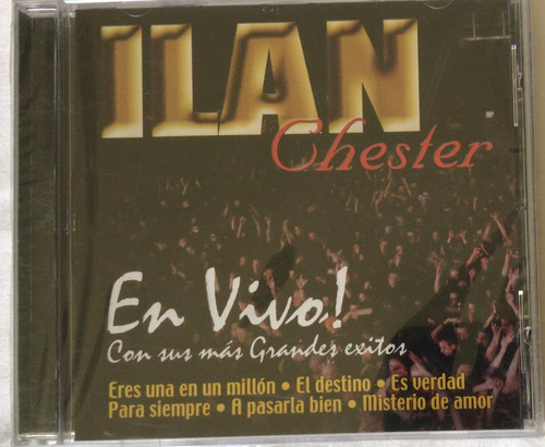 Ilan Chester. En Vivo. Cd Org Nuevo. Qqg. Ag.