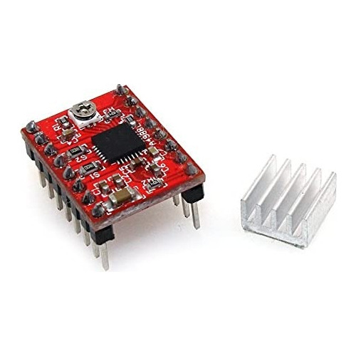 Driver Para Motor Paso A Paso A4988 Impresora 3d Arduino