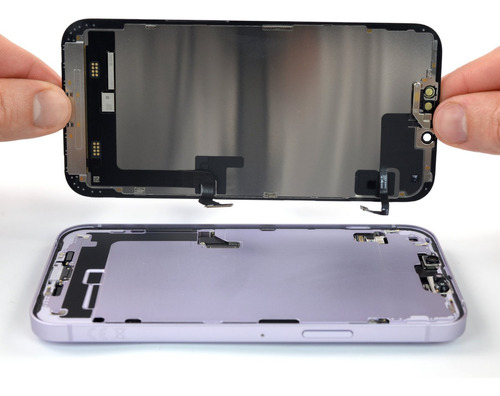 Cambio Reparación Modulo Pantalla Compatible iPhone 14