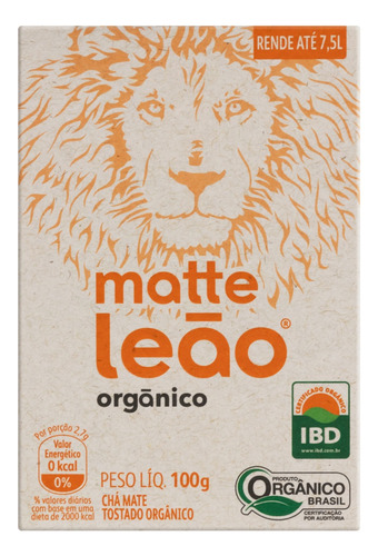 Chá Matte Leão mate em ervas 100 g