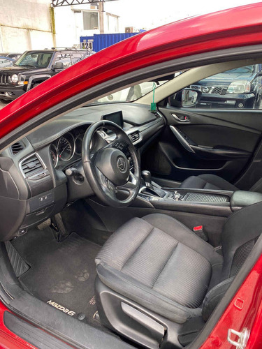 Imagen 9 de 15 de Mazda Mazda 6 2016 4p I Sport L4/2.5 Aut