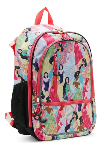 Bolso Morral Escolar Princesas Disney Importado