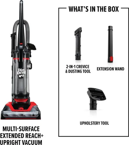 Aspiradora Vertical Dirt Devil Multisuperficie