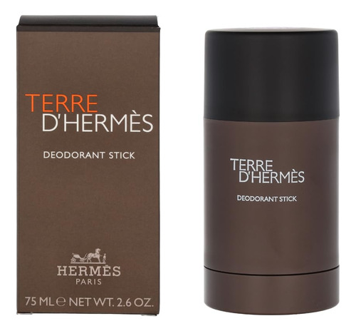Desodorante Em Bastão Hermes Terre D'hermes 75ml Para Homens