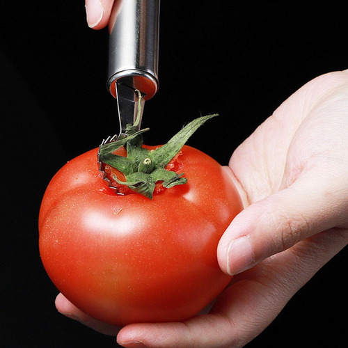 / Quitacorazones De Tomate Descascarador De Fresas