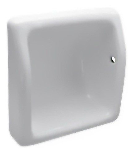 Accesorio Baño Porta Rollo Ferrum Clasico Porcelana Blanco *