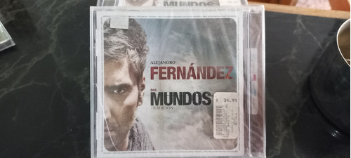 Alejandro Fernández- Dos Mundos Tradicion - Cd